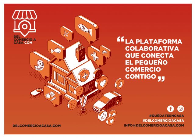 Nace la plataforma solidaria Del Comercio a Casa - 1, Foto 1