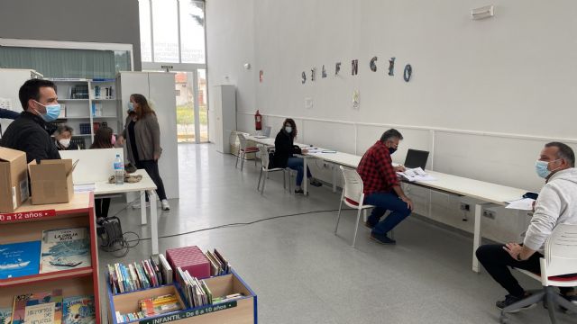 12 alumnos se forman en informática e Internet en El Esparragal-La Estación gracias a un curso organizado por el Ayuntamiento de Puerto Lumbreras - 1, Foto 1