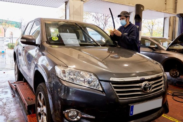 Norte y Sur: los “limpias” del coche y su revisión, más exhaustiva cuanto menos se usen - 1, Foto 1