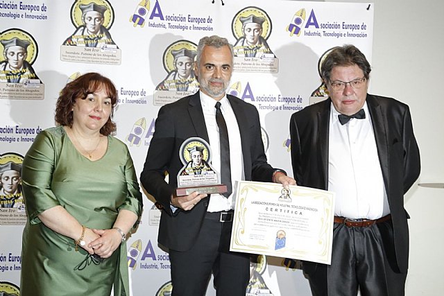 Vicente Marín Zarza recibe el premio San Ivo a la Justicia Social - 1, Foto 1