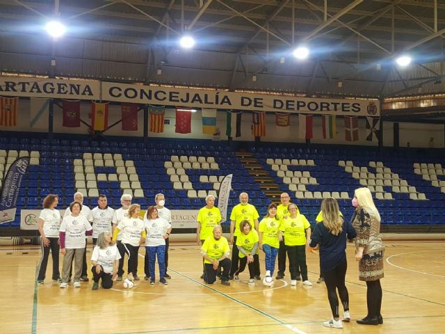 El programa Walking Futbol del Ayuntamiento, protagonista de ´España Directo´ en TVE - 1, Foto 1