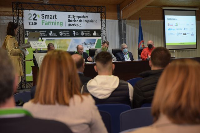 Symposium de Ingeniería Hortícola: La agricultura de precisión no va a ser una opción, sino una necesidad - 1, Foto 1