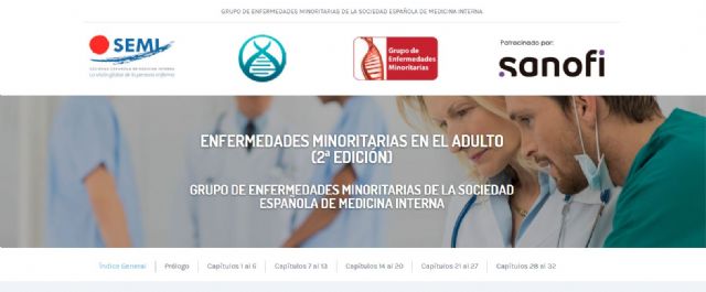 Médicos internistas publican un manual online para contribuir a la mejora del diagnóstico y tratamiento de las enfermedades minoritarias en el adulto - 1, Foto 1