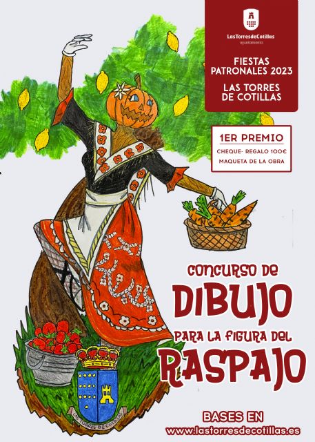 Un año más las fiestas buscan su Raspajo con un concurso de dibujo - 1, Foto 1