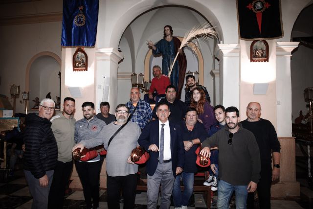 El alcalde José Antonio Serrano celebra el Jueves Santo en las pedanías de Murcia - 1, Foto 1