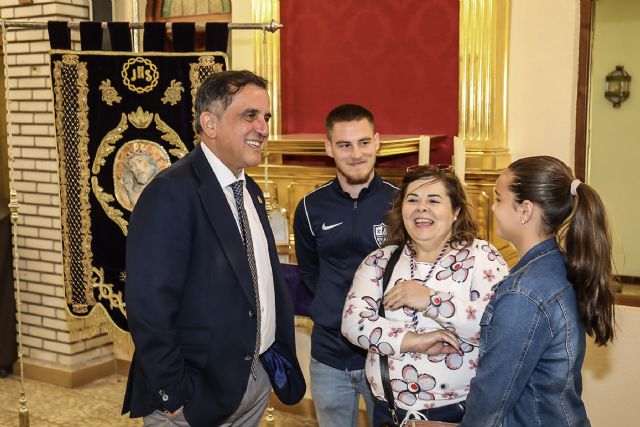 El alcalde José Antonio Serrano celebra el Jueves Santo en las pedanías de Murcia - 2, Foto 2