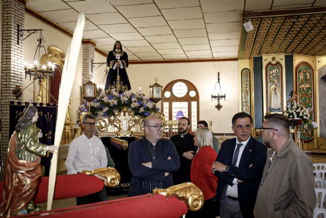 El alcalde José Antonio Serrano celebra el Jueves Santo en las pedanías de Murcia - 3, Foto 3