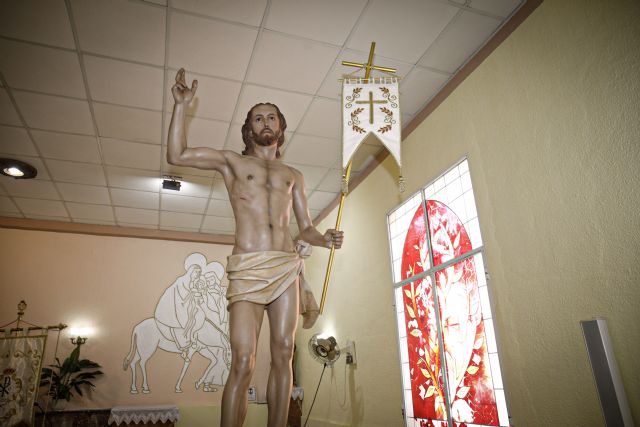 El alcalde José Antonio Serrano celebra el Jueves Santo en las pedanías de Murcia - 4, Foto 4