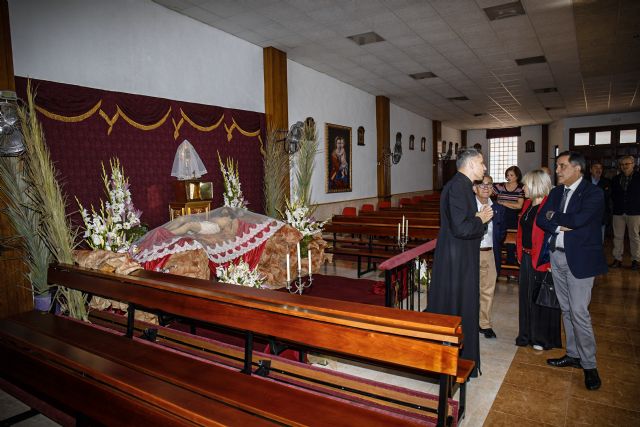 El alcalde José Antonio Serrano celebra el Jueves Santo en las pedanías de Murcia - 5, Foto 5