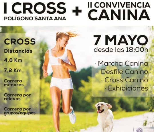 Santa Ana espera el sábado una jornada deportiva con su primer cross y una convivencia canina - 1, Foto 1