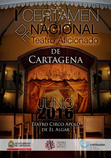 Una treintena de compañías presentan sus obras al I Certamen Nacional de Teatro Amateur de Cartagena - 1, Foto 1