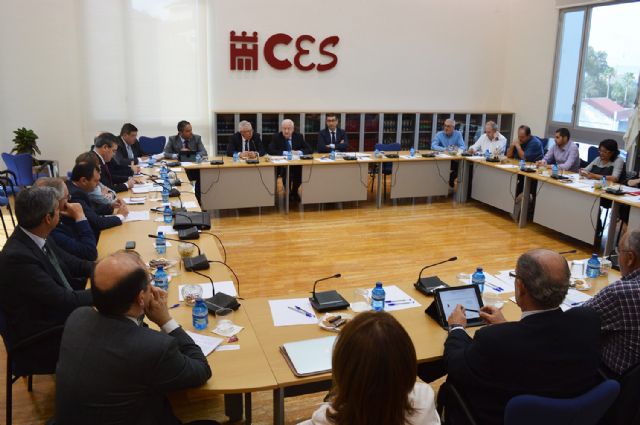 El presidente del Consejo de la Transparencia expone ante el pleno del CES su plan estratégico - 1, Foto 1