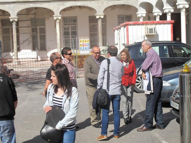 Alumnos de educación social de la Universidad de Murcia visitaron el edificio de La Milagrosa - 2, Foto 2