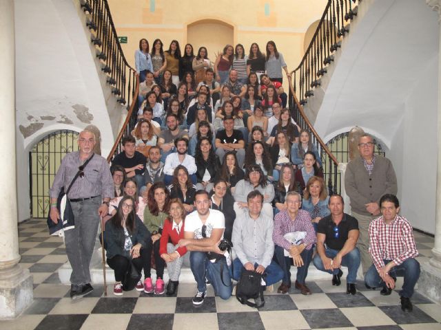 Alumnos de educación social de la Universidad de Murcia visitaron el edificio de La Milagrosa - 3, Foto 3