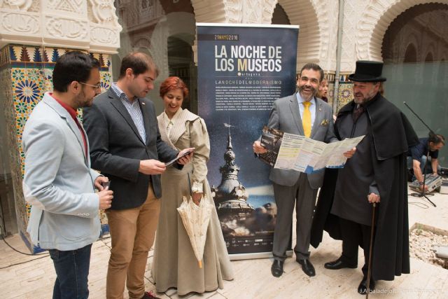 Modernismo, Arte y Cultura se dan cita en la programación de La Noche de los Museos - 1, Foto 1