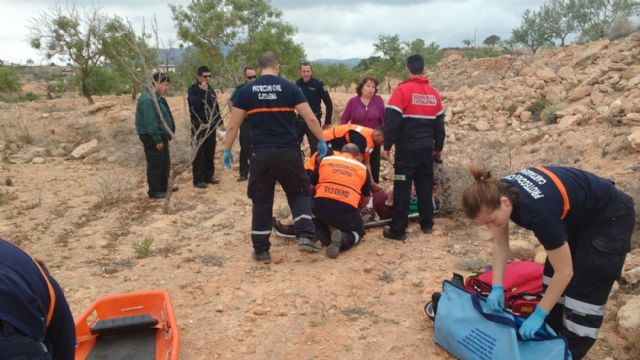 Protección Civil rescata en Canteras a un hombre de 82 años desparecido la noche del jueves - 1, Foto 1