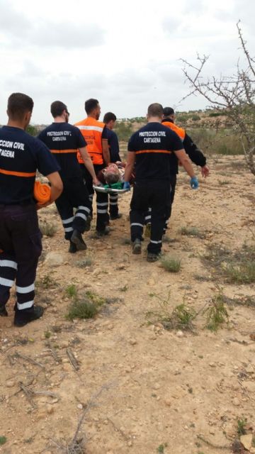 Protección Civil rescata en Canteras a un hombre de 82 años desparecido la noche del jueves - 2, Foto 2