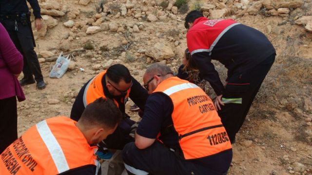 Protección Civil rescata en Canteras a un hombre de 82 años desparecido la noche del jueves - 3, Foto 3