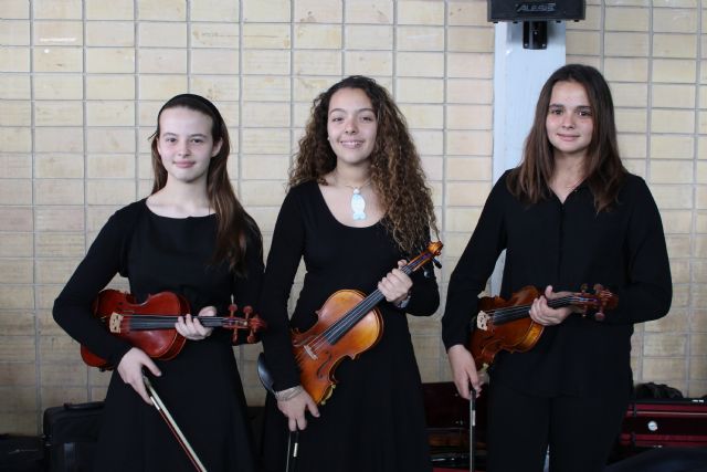 El colegio Hispania apuesta por la música y clausura su semana de conciertos con la visita de la vicealcaldesa - 2, Foto 2