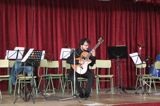 El colegio Hispania apuesta por la música y clausura su semana de conciertos con la visita de la vicealcaldesa - 4, Foto 4