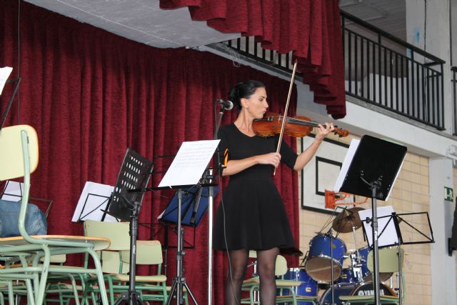 El colegio Hispania apuesta por la música y clausura su semana de conciertos con la visita de la vicealcaldesa - 5, Foto 5