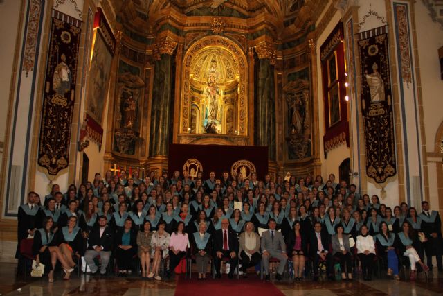 Educadores infantiles de la UCAM se han graduado esta tarde - 1, Foto 1