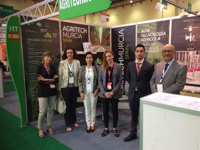 La Región lleva su tecnología agrícola a una de las mayores ferias del sector agroalimentario en el norte de África - 1, Foto 1