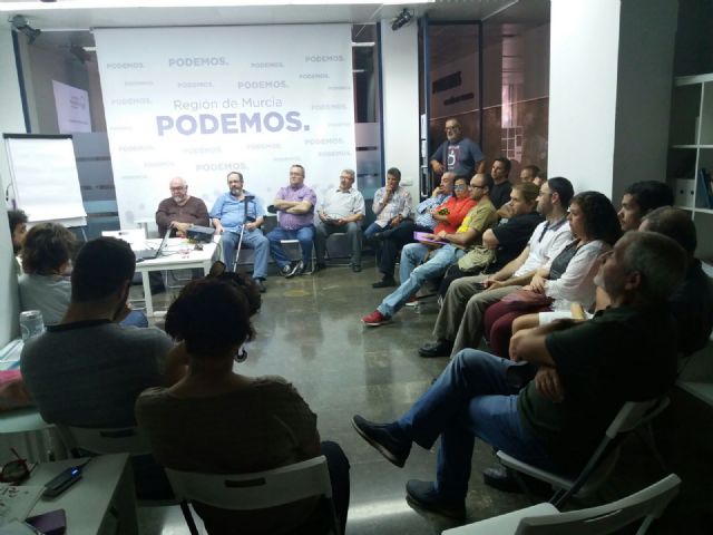 Podemos en Movimiento apuesta por un proceso de confluencia asambleario en el municipio de Murcia de cara a las próximas elecciones - 1, Foto 1