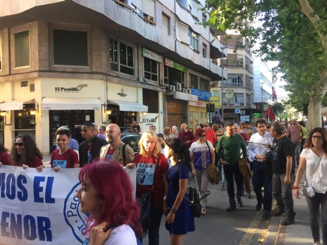 Guillamón: Esta manifestación por el Mar Menor es necesaria porque el Gobierno no adopta las medidas oportunas para ir al origen del problema - 3, Foto 3