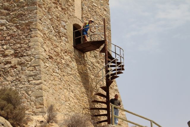 Ciudadanos informa que Costas estaría dispuesta a acometer los trabajos para hacer visitable la Torre de Santa Elena - 1, Foto 1