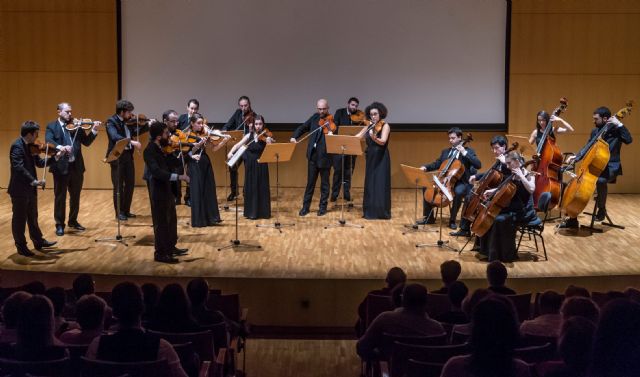 El Auditorio regional recibe a los miembros de Cammerata junto a la soprano Eugenia Boix - 1, Foto 1