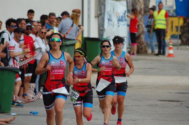 Murcia Unidata y Águilas Primaflor, Campeones Regionales de Triatlón por clubes - 1, Foto 1