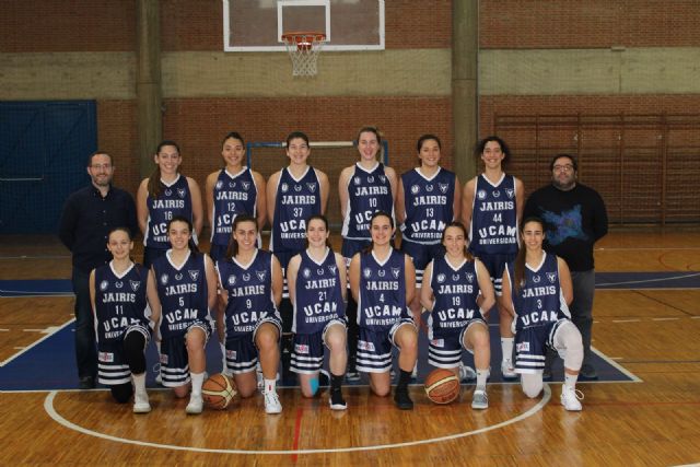 UCAM Jairis mete un pie en la F4 de ascenso tras ganar 72-36 a Old School Basket de Zaragoza - 1, Foto 1