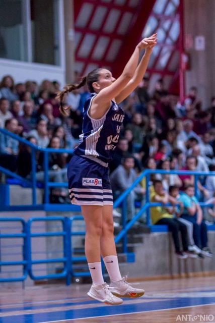 UCAM Jairis mete un pie en la F4 de ascenso tras ganar 72-36 a Old School Basket de Zaragoza - 3, Foto 3