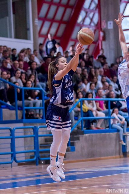 UCAM Jairis mete un pie en la F4 de ascenso tras ganar 72-36 a Old School Basket de Zaragoza - 4, Foto 4