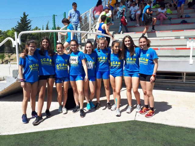 El fin de semana de 4 y 5 de Mayo se disputó en el Estadio Monterromero de Murcia el Campeonato Regional de pruebas Combinadas, - 1, Foto 1