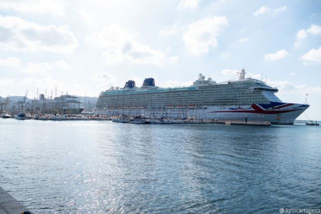 Más de 20.723 turistas llegarán a lo largo de la semana al puerto de Cartagena - 1, Foto 1