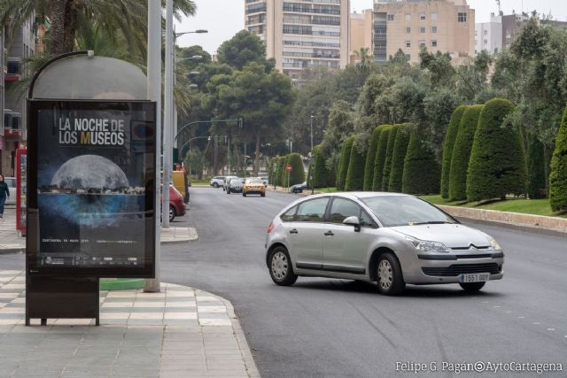 Abierta al tráfico la Alameda de San Antón - 1, Foto 1