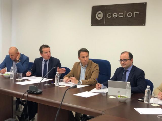 Comunidad, Ayuntamiento y Ceclor constituyen la comisión para realizar el seguimiento a la recuperación del casco histórico de Lorca - 1, Foto 1