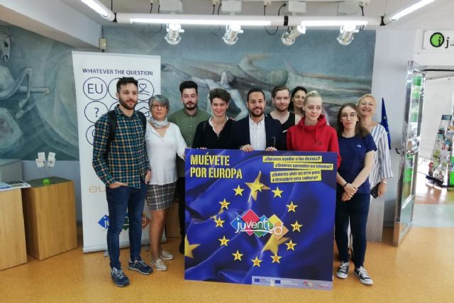 24 jóvenes de España, Estonia e Italia convivirán en el albergue juvenil de Canteras - 1, Foto 1