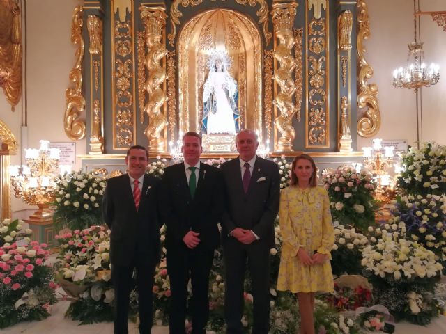 El Paso Blanco entrega sus Palmas de Oro en los actos del Día de la Madre - 1, Foto 1