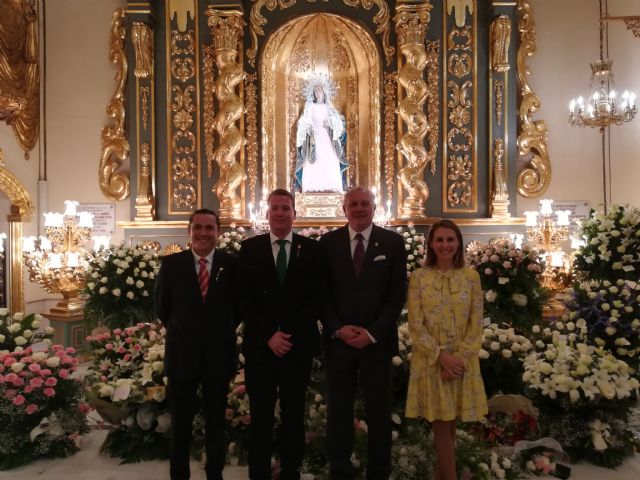 El Paso Blanco entrega sus Palmas de Oro en los actos del Día de la Madre - 2, Foto 2