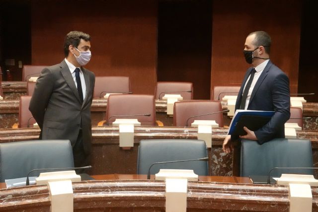 Juan Antonio Mata: El Gobierno regional inicia un camino de reformas para atraer inversión, crear empleo  y paliar la crisis de la Coivd-19 - 1, Foto 1