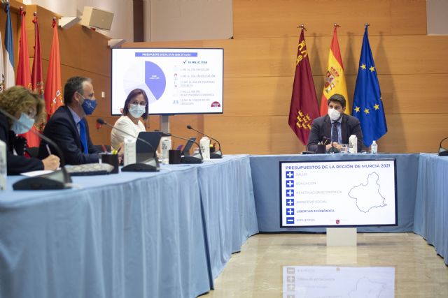 El Presupuesto de 2021 alcanzará la cifra récord de 5.331 millones para blindar los servicios esenciales y reactivar la economía - 3, Foto 3