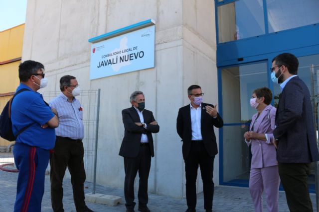 El PSOE destaca la gran labor de los pedáneos de Murcia y celebra el fin de las obras del centro de salud de Javalí Nuevo - 1, Foto 1