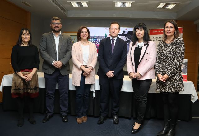 Goya, reclamo turístico de la nueva campaña de Horeca Hoteles Zaragoza - 2, Foto 2