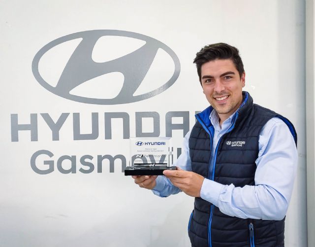 Hyundai reconoce la gestión comercial de Gasmovil a través de los premios al mejor asesor comercial en toda España - 1, Foto 1