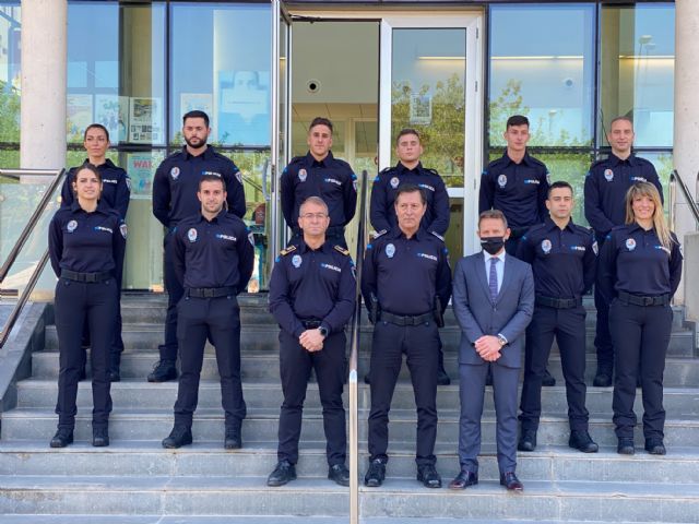 El alcalde da la bienvenida a los 10 nuevos agentes en prácticas de la Policía Local de Torre Pacheco - 2, Foto 2