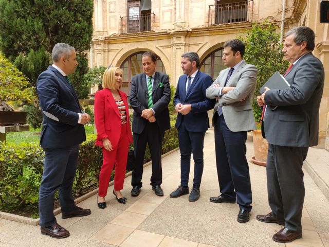 Jornada de gestión del agua  grado en ingeniería civil de la ucam - 1, Foto 1