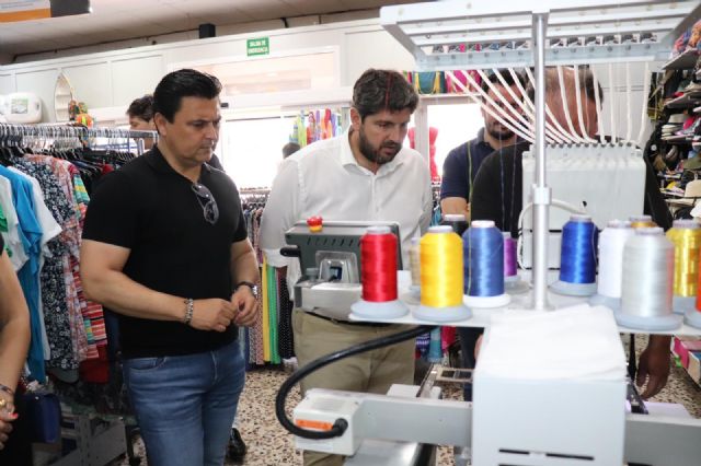 López Miras: Vamos a poner en marcha el servicio de 'Segunda Oportunidad' para ayudar a empresarios y emprendedores - 2, Foto 2